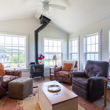 My Houzz: Rustic Summer Home in Heritage Community Trinity