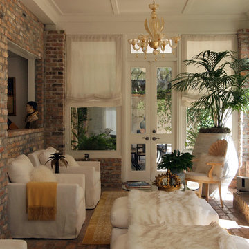 My Houzz: Stately Southern Charm in a Federalist-Style Home