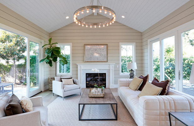 Transitional Sunroom by Napoleon At Home