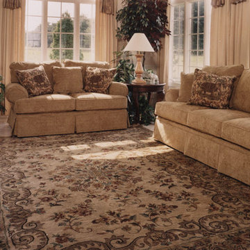Nejad Rugs Beautiful Oriental Rug Adds Elegance to Toll Brothers Newtown PA Home