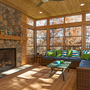 North Woods Lake Cabin