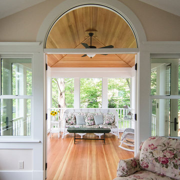 Old West Side Sunroom