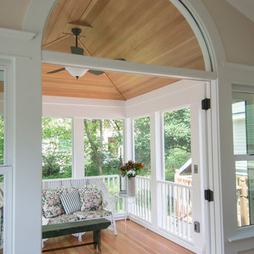 Old West Side Sunroom