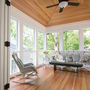 Old West Side Sunroom