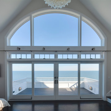 Oversize windows for waterviews