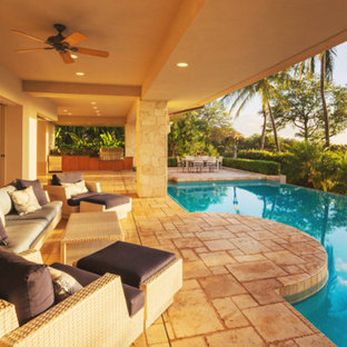 Patio and Pool in Remodeling Long Beach, CA by A-List Builders