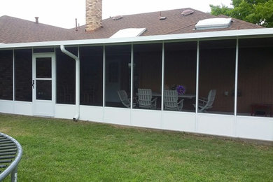 This is an example of a classic conservatory in Dallas.