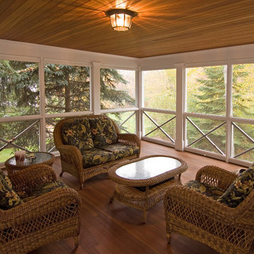 Pepper Pike Traditional Sunroom