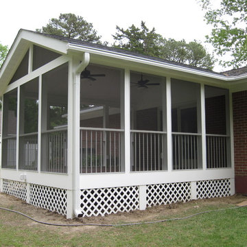 Phillips Maintenance Free Screen Porch