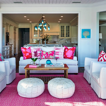 Pink And White Delight