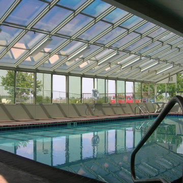 Pool enclosure project