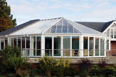 This is an example of a large conservatory in San Francisco.
