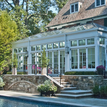 Pool house Conservatory