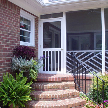 Porch Conversion Project