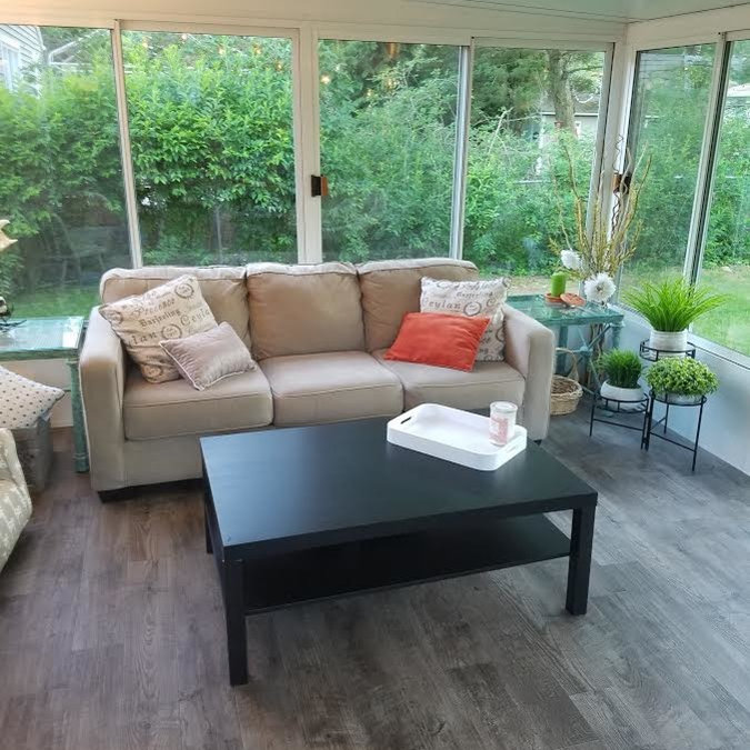 75 Vinyl Floor Sunroom Ideas You'll Love - October, 2025 | Houzz