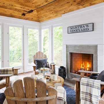 Private Residence, Steep Rocks, Jerusalem Road, Cohasset MA