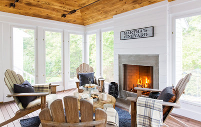 9 Cozy Sunrooms and Porches for Warming Up in Cold Weather