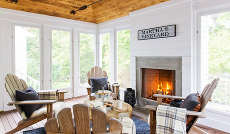 9 Cozy Sunrooms and Porches for Warming Up in Cold Weather