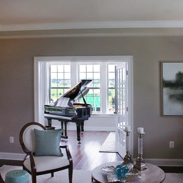Sunroom Grand Piano - Photos & Ideas | Houzz