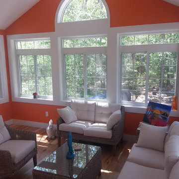 Project Spotlight: Sunroom Adds Light & Living Space in Assonet, MA
