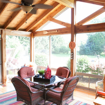 Radiant 3-Season Room in Gilberts