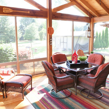 Radiant 3-Season Room in Gilberts