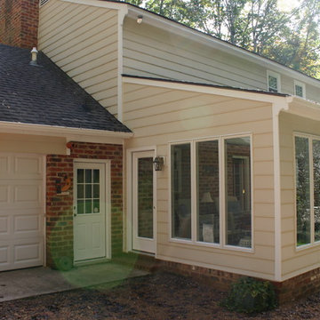 Ranelli screened porch converted to sunroom