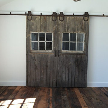 Reclaimed Barn Door Design Ideas from Projects in NYC, New Jersey & Connecticut