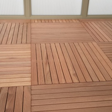 Red Balau Batu Deck Tiles