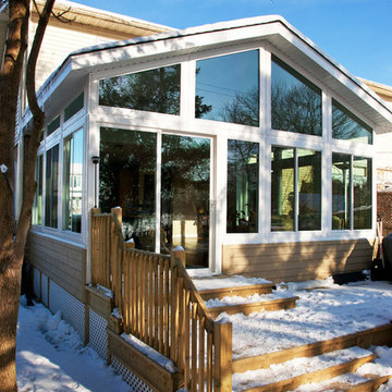 Redefining "Home Addition" through the use of a sunroom