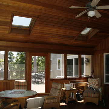 Relaxing Sun Porch- before photo