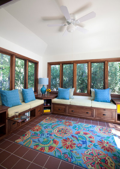 American Traditional Sunroom by Roeser Home Remodeling