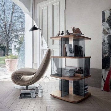 Ricciolo Designer Chaise Lounge by Tonin Casa