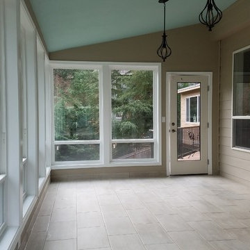 Rivergrove Sunroom Remodel