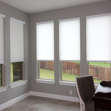 Roller Shades and Shutters