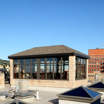 Rooftop Atrium & Skylights - Exterior 2