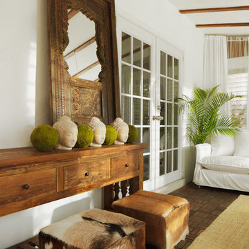 Room Makeover for a Magazine Article - Before and After