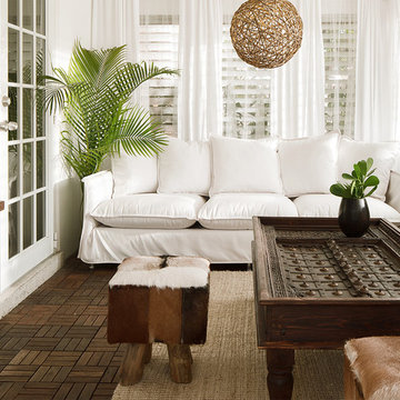 Room Makeover for a Magazine Article - Before and After