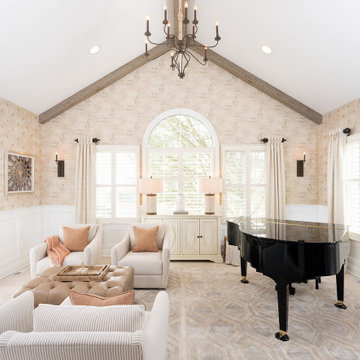 Rustic Chic Sunroom, Newtown, PA