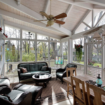 Screened porch