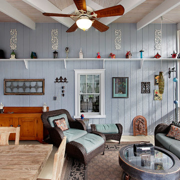Screened porch
