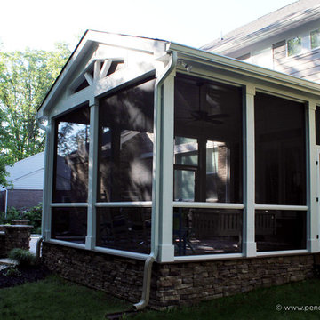 Screened Porch ii | Maineville