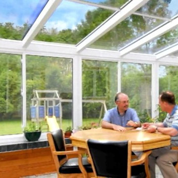 Shed Style Sunrooms