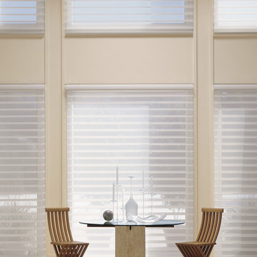 Silhouette® Quartette® window shadings with EasyRise™ cord loop