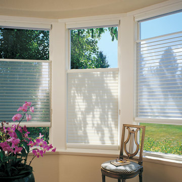 Silhouette® window shadings with EasyRise™ cord loop