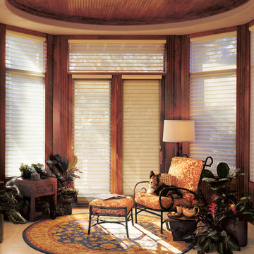 Silhouette® window shadings with UltraGlide®