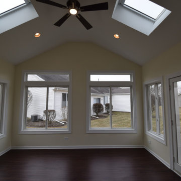Skylights in Sunroom in Plainfield IL