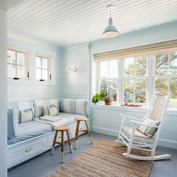 soft color on the beach