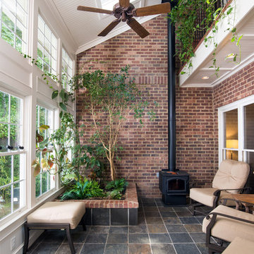 Solarium and Front Porch Addition
