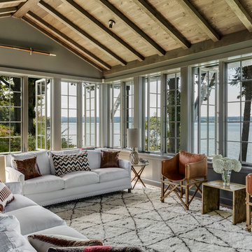 South Camp Cabana- Living Room